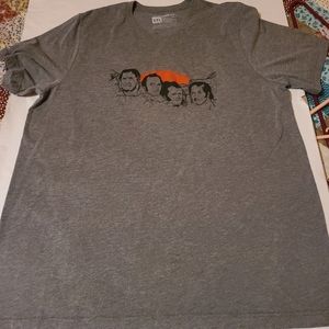 🦇2/$15 Texas Mt Rushmore Tshirt